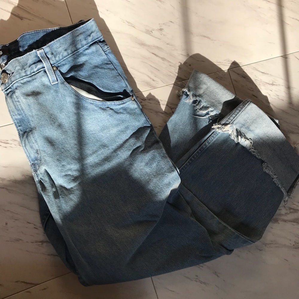 BDG SUPER Wide Leg Jean